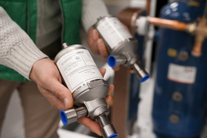  Bild 1: Das magnetische Expansionsventil „MVL7022“ von Siemens. 