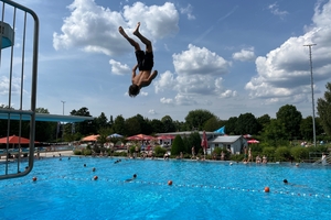  Das Freibad Rosenau im Zentrum von Fulda nutzt pH- und Redox-Elektroden aus der „tecLine“-Serie des Herstellers Jumo. 