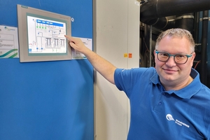  Alle Prozesse sind im Freibad Rosenau in Fulda aufeinander abgestimmt und werden digital überwacht. 