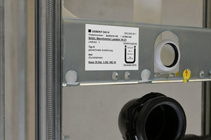  Die Ü-Kennzeichnung ist die Übereinstimmungserklärung des Herstellers durch die in Anwendbarkeitsnachweisen abgesicherte Vorfertigung.  