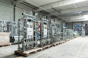  Industriell vorgefertigte Systeme als Lösung für alle größeren Bauprojekte, bei denen Einzellösungen nicht mehr wirtschaftlich sind. 