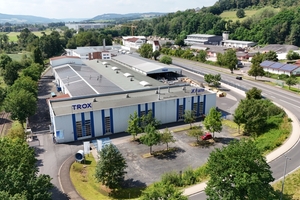  Trox X-Fans aus Bad Hersfeld ist Hersteller für funktionale Sicherheitspakete und Systeme zum maschinellen Rauchabzug, für Differenzdruck- und Entrauchungssysteme. Dazu zählen u. a. Axial-, Radial-, Dach- sowie Kanal- und Rohrventilatoren. 