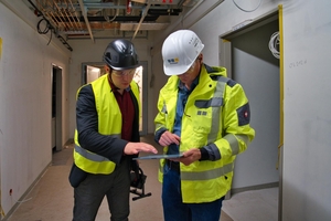  Digitale Werkzeuge unterstützen die Bauleitung direkt auf der Baustelle. Aktuelle Plan- und Modellinformationen stehen jederzeit zur Verfügung und ermöglichen schnelle Abstimmungen zwischen Planung und Ausführung. 