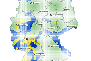  Bild 1c: ...und für den sommerlichen Wärmeschutz nach DIN&nbsp;4108-2. Für die Energie nach GEG wird über DIN&nbsp;V&nbsp;18599 für Deutschland nur ein einziger Klimadatensatz (Potsdam, TRY 04, 2010, normales Jahr) verwendet. 
