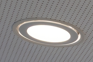  Die Leuchten konnten ohne bauliche Anpassungen und ohne Folgegewerke montiert werden. 