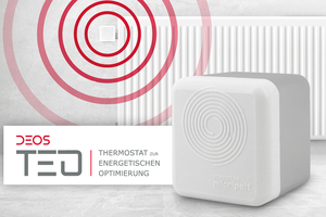  LoRaWAN Heizkörperthermostat DEOS TEO 