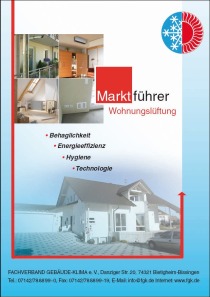 Marktführer Wohnungslüftung