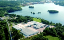 Hauptsitz der Systemair-Gruppe in Skinnskatteberg, Schweden