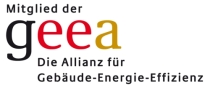 Das Logo der „Allianz f?r Geb?ude-Energie-Effizienz“, geea