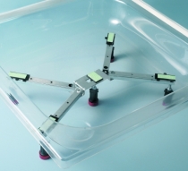 H?henverstellbare Bade- und Duschwannenf??e