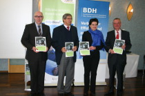 Pressekonferenz in der Westfalenhalle