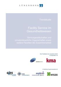 L?nendonk-Trendstudie 2012 „Facility Service im Gesundheitswesen"