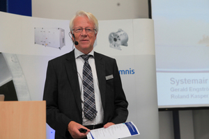  Gerald Engström, Unternehmensgründer und CEO von Systemair: „Die Investition ist ein klares Bekenntnis zum Standort.“ 