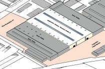 Schaubild der neuen Halle GEA Air Treatment Production GmbH in Wurzen