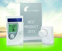 „en:key“ von Kieback&Peter wurde mit dem „SmartHome Deutschland Award“ als „Bestes Produkt 2013“ ausgezeichnet
