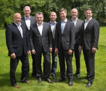 Heinz-Christian Fink, Tilman Faust, Bernd Haller, Stefan Weber, J?rgen Str?lin und Alexander Wuthnow