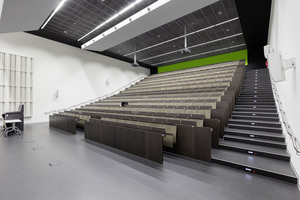  Hörsaal auf dem neuen Campus der Hochschule Rhein-Waal in Kamp-Lintfort 