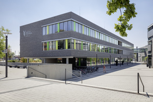  Blick auf den Campus der Hochschule Rhein-Waal in Kamp-Lintfort 
