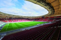 Die Systemair Stadion-Tour macht dieses Jahr u.a. Station in der Mercedes-Benz Arena in Stuttgart.