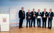 Cofely wuerd in der Kategorie „Best Energy Service Provider“ mit dem European Energy Service Award (EESA) 2014 f?r ein Contracting-Projekt bei der Bundespolizei in St. Augustin ausgezeichnet.