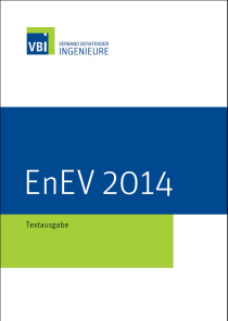 Die VBI-Broschüre zur „EnEV 2014“