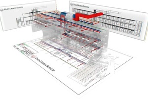  Aus dem zentralen BIM-Datenmodell lassen sich alle Pläne und Auswertungen automatisch ableiten  