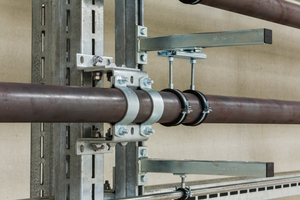  Die stufenlose Positionierbarkeit der Anbauteile sorgt für ein Höchstmaß an Flexibilität. Bei Bedarf kann eine verschraubte Konstruktion auch wieder demontiert oder verändert werden. 