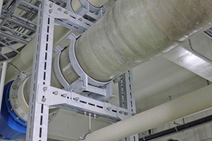  Qualitätshersteller von Befestigungstechnik übernehmen für ihre Kunden die komplette Planung komplexer Schienenkonstruktionen wie hier in einem Kraftwerk. 