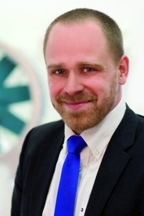 Matthias Pabst ist als Au?endienstmitarbeiter im Bereich der K?lte- und Klimatechnik bei Systemair aktiv.