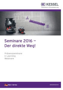 Das Kessel-Seminarprogramm f?r 2016 steht.