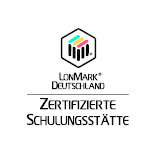 das Logo „LONMARK Deutschland eingetragener Fachbetrieb“ 