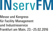 Die INservFM zeigt vom 23. bis 25. Februar 2016 die gesamte Bandbreite des Facility Managements und des Industrieservices sowohl in ihren jeweiligen Spezialisierungen als auch deren m?glichen Synergien.