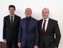 Der Vorstand des Herstellerverbandes RLT-Ger?te e.V. mit (v.l.n.r.) Udo Ranner, Siegfried Vogl-Wolf und Frank Ernst
