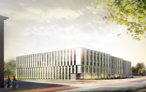 Im Auftrag der Hochtief Building GmbH beteiligt sich Caverion am Neubau des neuen Landeslabors Berlin Brandenburg (LLBB)