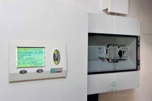  Das Wärmemanagement aller Komponenten einschließlich der Wärmerückgewinnung wird mit einem UVT Regler realisiert 