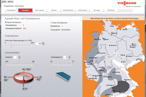  Mit der Planungssoftware „Vitodesk 100 Solstat“ lassen sich Aufdachmontagesysteme für Solarkollektoren in kurzer Zeit einfach konfigurieren. 