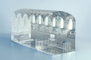  Simulation der Sixtinischen Kapelle 