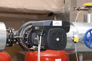  Warmwasser-Rasenheizungsanlage mit Grundfos-Pumpe „TPE 80-120/2-S“ mit Differenz­drucksensor  