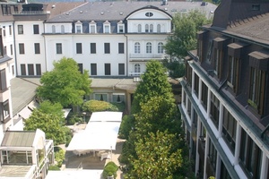  Auch der Europäische Hof in Heidelberg, ein exklusives 5-Sterne-Hotel, war eine der Stationen der „Objekttage“  
