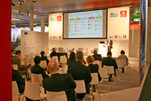  Forum auf der Metropolitan Solutions in Halle 1 