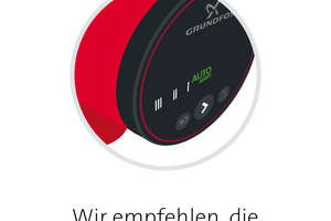  Nach Beendigung der Datenkommunikation sollte die ?Alpha3? wieder in die normale Regelungsart versetzt werden (in der Regel ?AutoAdapt?) ? die App erinnert mit einem entsprechenden Hinweis daran. 