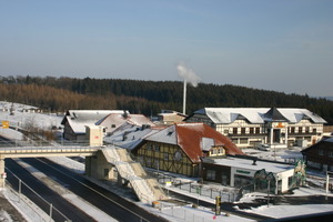  Biomasse-Heizwerk der RWE-Energiedienstleistungen GmbH  am Nürburgring 