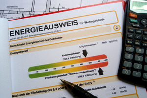  Eckwerte aus dem Energieausweis gehören in die Immobilienanzeige. 