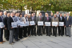  Preisträger „Vorbildlicher Ausbildungsbetrieb 2011“ 