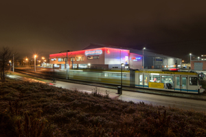  Die Sparkassen-Arena dient mit vier Eventräumen unterschiedlicher Größe als zentraler Veranstaltungsort der Stadt Jena. 