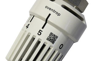  Mit Oventrop QR-Code zum kostenlosen Energiesparkonto 