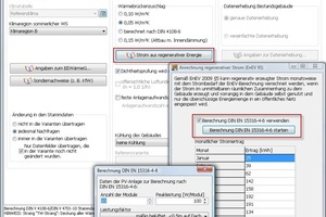  PV-Anlagenberechnung nach DIN EN 15316-4-6 