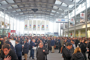  Rund 250.000 Besucher strömten im Januar 2017 zur Fachmesse BAU nach München. 