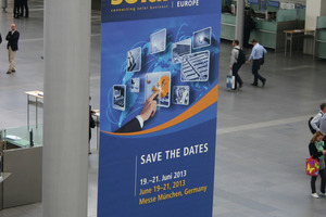  Die Intersolar 2013 findet vom 19. bis 21. Juni statt 