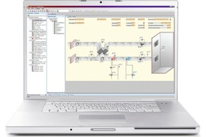  Mit Hilfe der Projektierungssoftware „Coach“ von CentraLine stellte der MSR-Spezialist alle notwendigen Anlagenfunktionen ein 